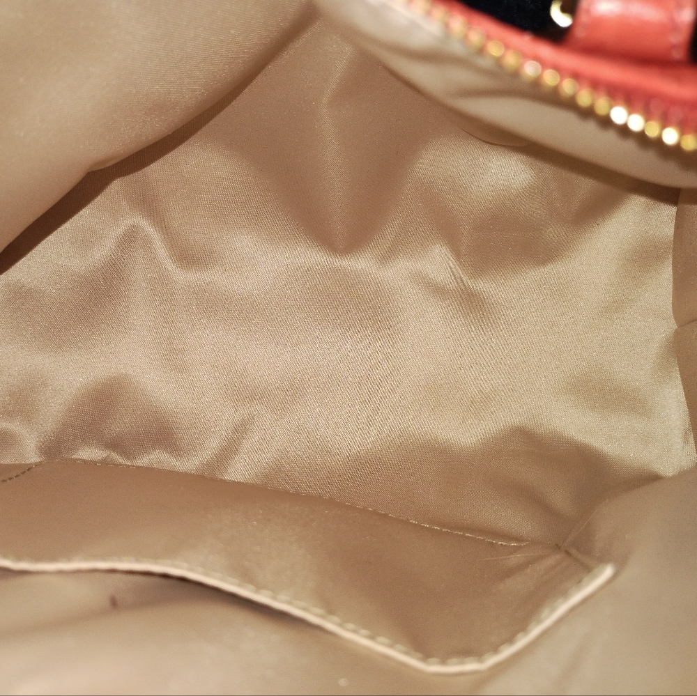 Coach Burnt Orange Bag/Purse - Picture 10 of 13